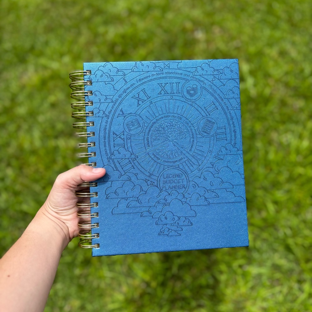 Unused Legacy Budget Planner Undated